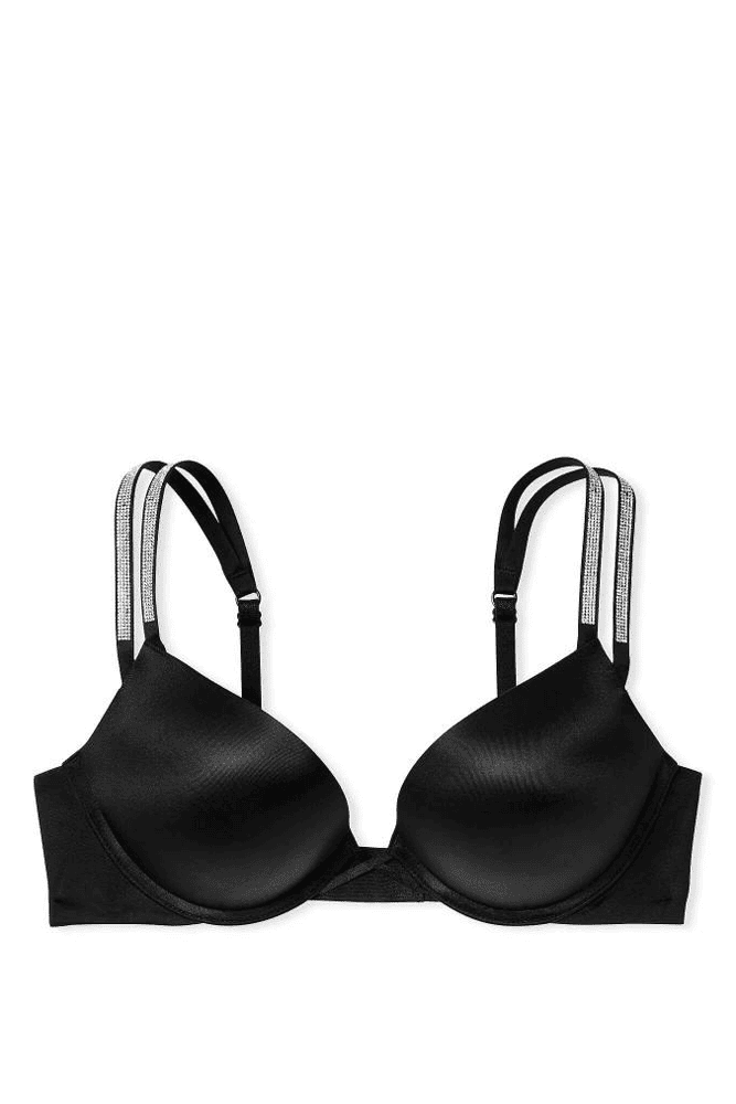 БЮСТГАЛЬТЕР ЗІ СТРАЗАМИ ПОДВІЙНИЙ ПУШ-АП BLACK CROSS Victoria`s Secret