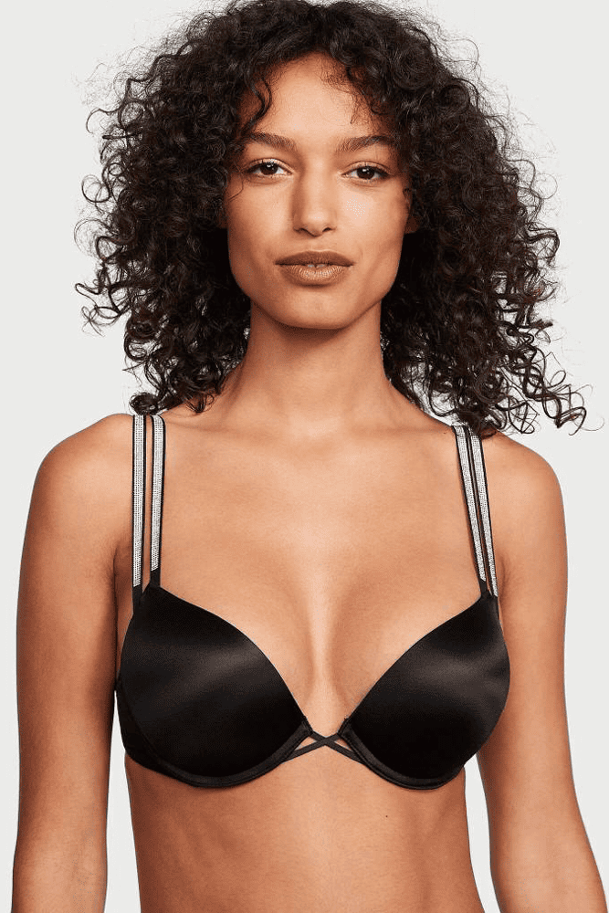 БЮСТГАЛЬТЕР ЗІ СТРАЗАМИ ПОДВІЙНИЙ ПУШ-АП BLACK CROSS Victoria`s Secret БЮСТГАЛЬТЕР ЗІ СТРАЗАМИ ПОДВІЙНИЙ ПУШ-АП BLACK CROSS Victoria`s Secret