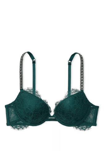 БЮСТГАЛЬТЕР ЗІ СТРАЗАМИ ПОДВІЙНИЙ ПУШ-АП EMERALD CHAIN Victoria`s Secret