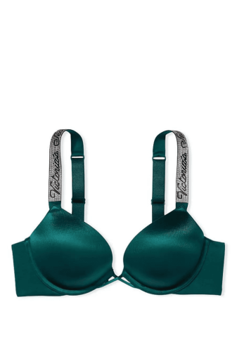 БЮСТГАЛЬТЕР ЗІ СТРАЗАМИ ПОДВІЙНИЙ ПУШ-АП EMERALD Victoria`s Secret
