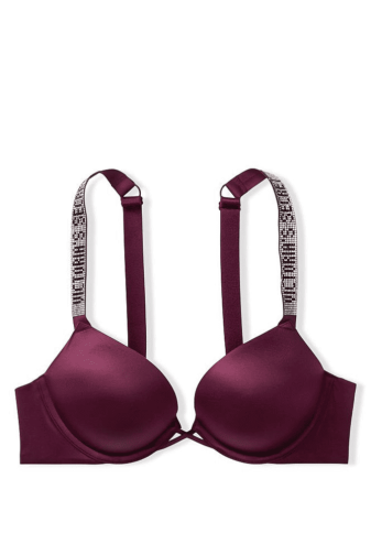 БЮСТГАЛЬТЕР ЗІ СТРАЗАМИ ПОДВІЙНИЙ ПУШ-АП KIR Victoria`s Secret