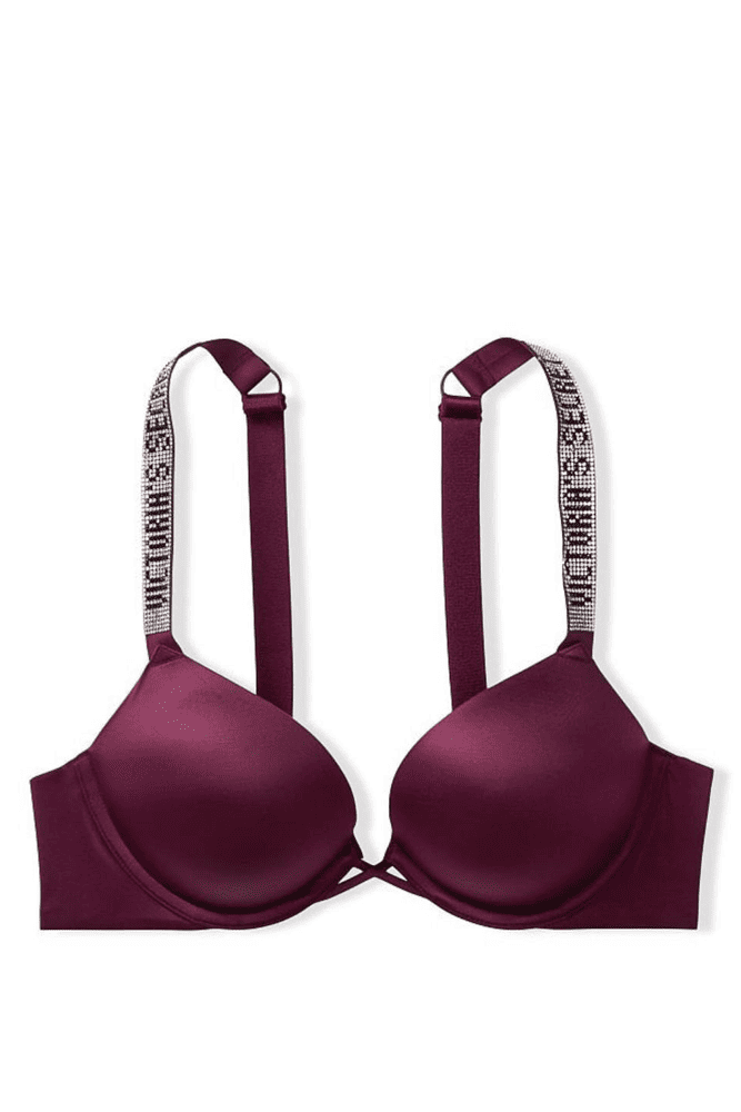 БЮСТГАЛЬТЕР ЗІ СТРАЗАМИ ПОДВІЙНИЙ ПУШ-АП KIR Victoria`s Secret