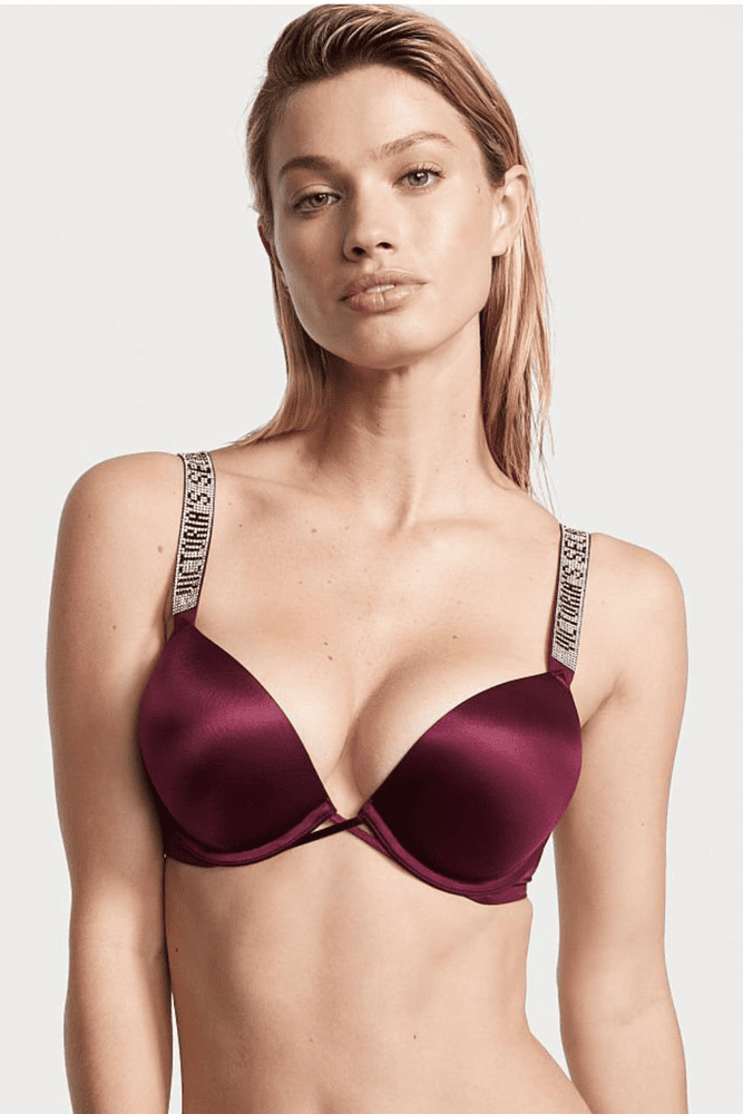 БЮСТГАЛЬТЕР ЗІ СТРАЗАМИ ПОДВІЙНИЙ ПУШ-АП KIR Victoria`s Secret БЮСТГАЛЬТЕР ЗІ СТРАЗАМИ ПОДВІЙНИЙ ПУШ-АП KIR Victoria`s Secret