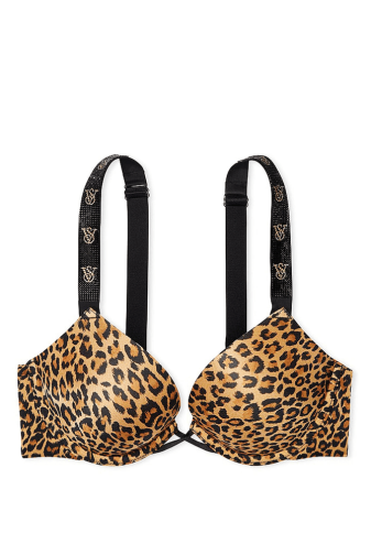 БЮСТГАЛЬТЕР ЗІ СТРАЗАМИ ПОДВІЙНИЙ ПУШ-АП LEO VS Victoria`s Secret