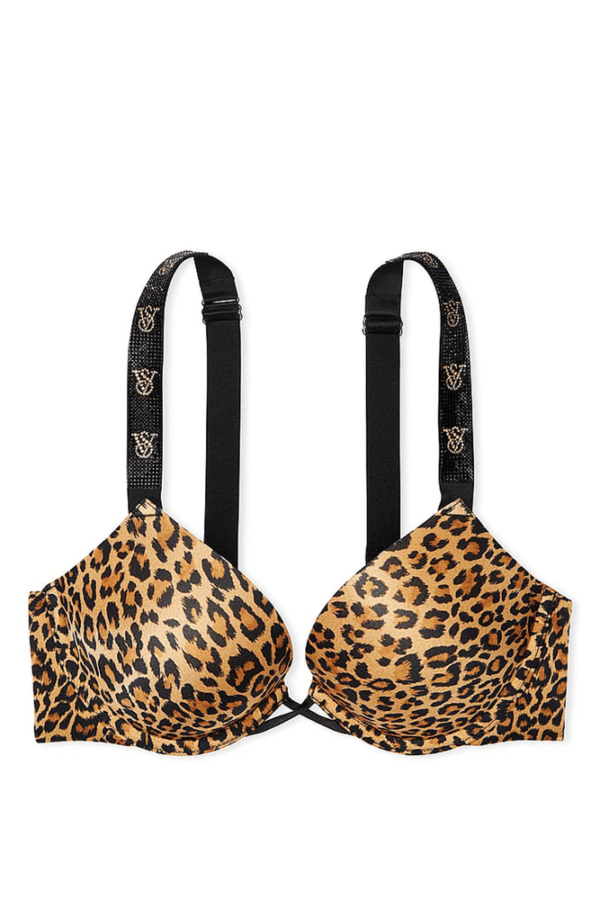 БЮСТГАЛЬТЕР ЗІ СТРАЗАМИ ПОДВІЙНИЙ ПУШ-АП LEO VS Victoria`s Secret