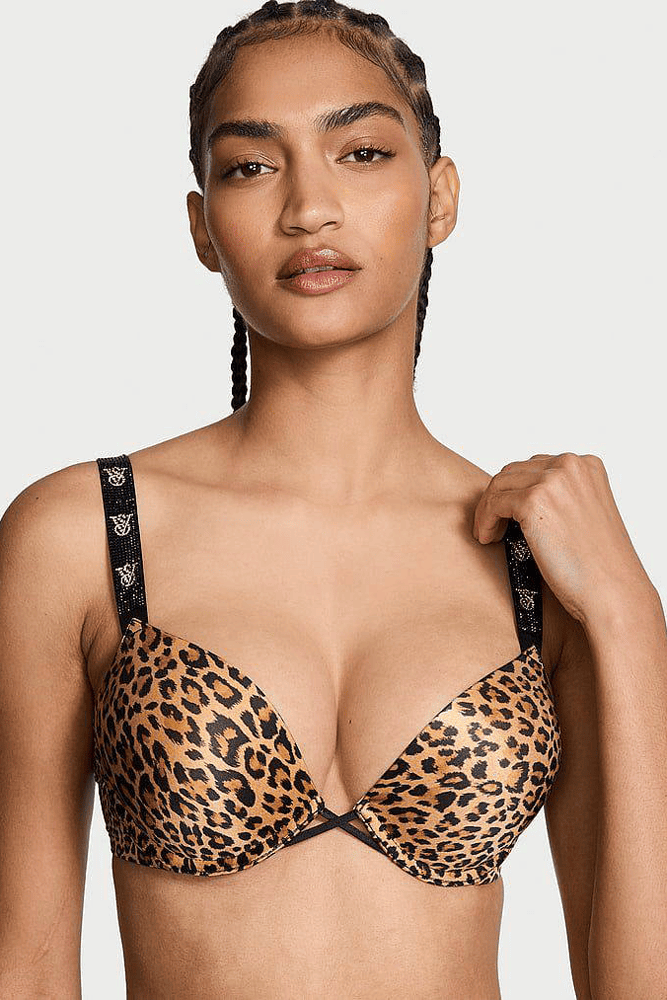 БЮСТГАЛЬТЕР ЗІ СТРАЗАМИ ПОДВІЙНИЙ ПУШ-АП LEO VS Victoria`s Secret БЮСТГАЛЬТЕР ЗІ СТРАЗАМИ ПОДВІЙНИЙ ПУШ-АП LEO VS Victoria`s Secret