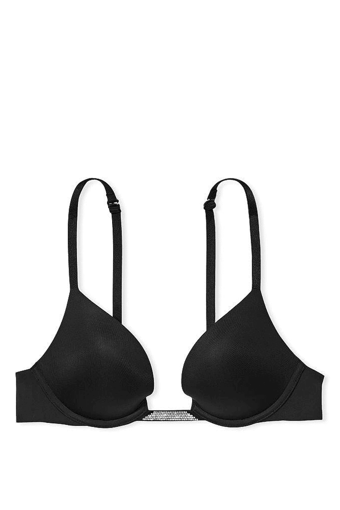 БЮСТГАЛЬТЕР ЗІ СТРАЗАМИ ПУШ-АП BLACK BACK Victoria`s Secret