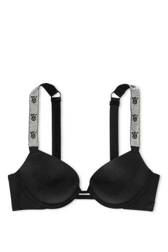БЮСТГАЛЬТЕР ЗІ СТРАЗАМИ ПУШ-АП BLACK VS Victoria`s Secret