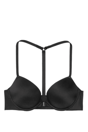 БЮСТГАЛЬТЕР ЗІ СТРАЗАМИ ПУШ-АП BLACK Y Victoria`s Secret