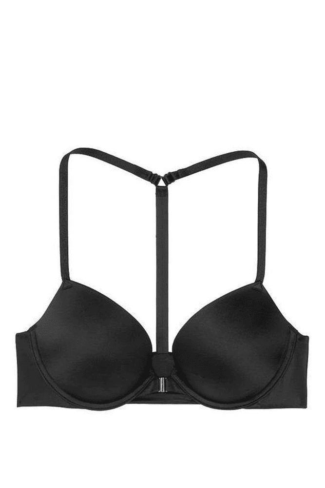 БЮСТГАЛЬТЕР ЗІ СТРАЗАМИ ПУШ-АП BLACK Y Victoria`s Secret