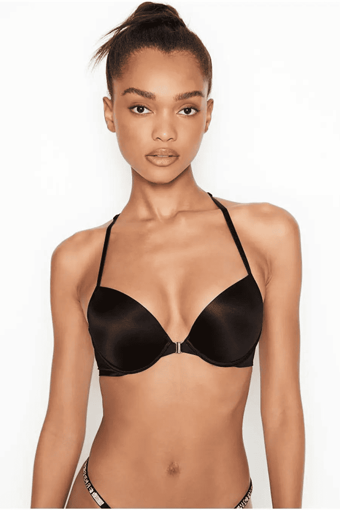БЮСТГАЛЬТЕР ЗІ СТРАЗАМИ ПУШ-АП BLACK Y Victoria`s Secret