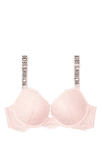 БЮСТГАЛЬТЕР ЗІ СТРАЗАМИ ПУШ-АП CANDY BABY LACE Victoria`s Secret