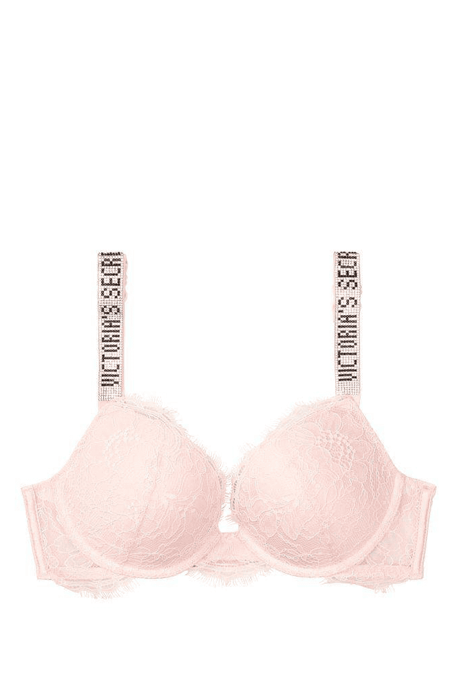 БЮСТГАЛЬТЕР ЗІ СТРАЗАМИ ПУШ-АП CANDY BABY LACE Victoria`s Secret