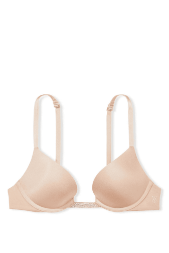 БЮСТГАЛЬТЕР ЗІ СТРАЗАМИ ПУШ-АП CHAMPAGNE BACK Victoria`s Secret