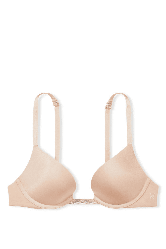 БЮСТГАЛЬТЕР ЗІ СТРАЗАМИ ПУШ-АП CHAMPAGNE BACK Victoria`s Secret