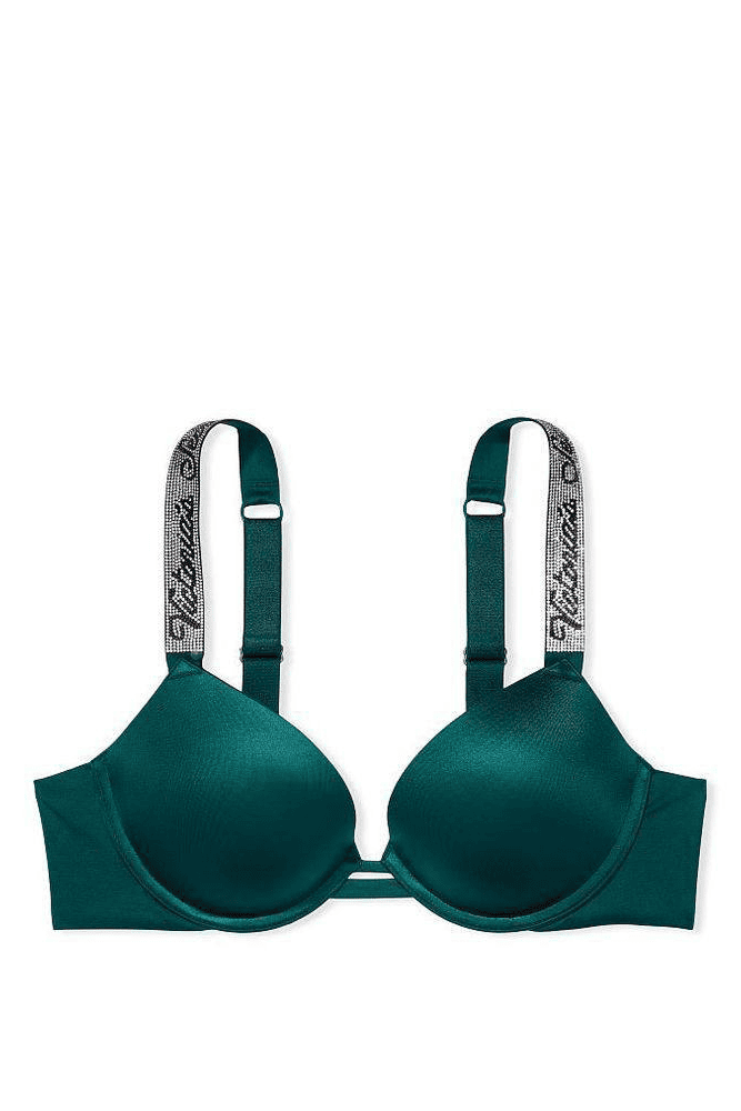 БЮСТГАЛЬТЕР ЗІ СТРАЗАМИ ПУШ-АП EMERALD Victoria`s Secret