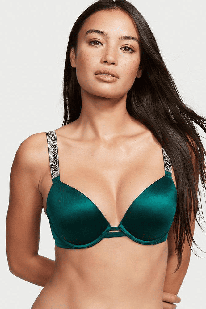 БЮСТГАЛЬТЕР ЗІ СТРАЗАМИ ПУШ-АП EMERALD Victoria`s Secret