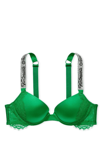 БЮСТГАЛЬТЕР ЗІ СТРАЗАМИ ПУШ-АП GRASS Victoria`s Secret