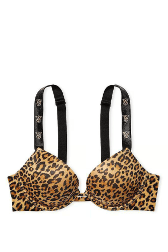 БЮСТГАЛЬТЕР ЗІ СТРАЗАМИ ПУШ-АП LEO VS Victoria`s Secret