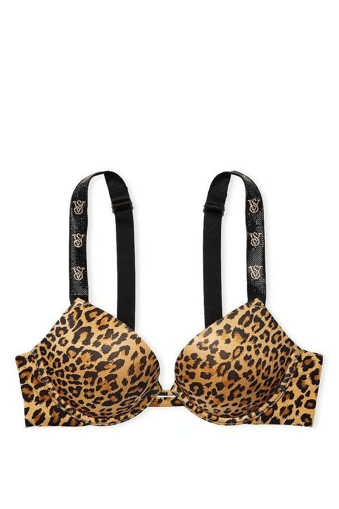 БЮСТГАЛЬТЕР ЗІ СТРАЗАМИ ПУШ-АП LEO VS Victoria`s Secret