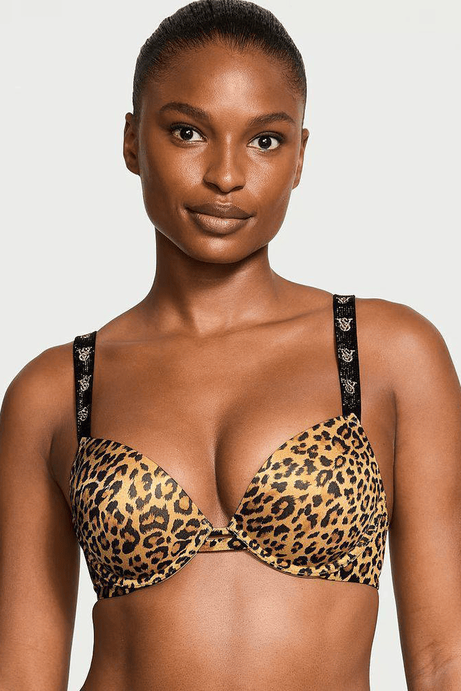 БЮСТГАЛЬТЕР ЗІ СТРАЗАМИ ПУШ-АП LEO VS Victoria`s Secret