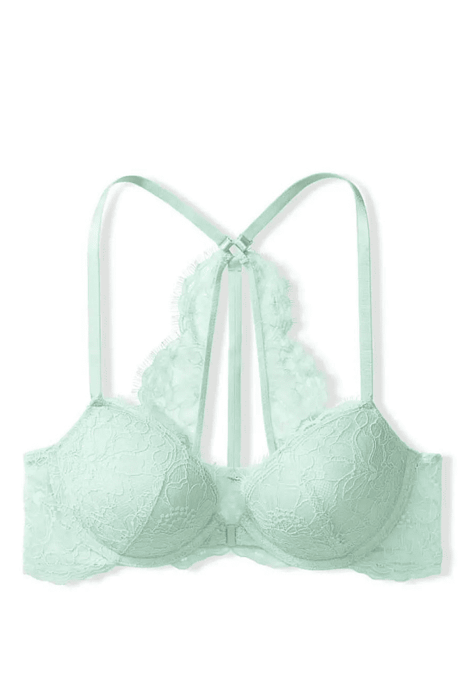 БЮСТГАЛЬТЕР ЗІ СТРАЗАМИ ПУШ-АП MINT BACK LACE Victoria`s Secret