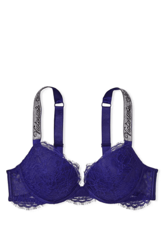 БЮСТГАЛЬТЕР ЗІ СТРАЗАМИ ПУШ-АП NEW VIOLET Victoria`s Secret