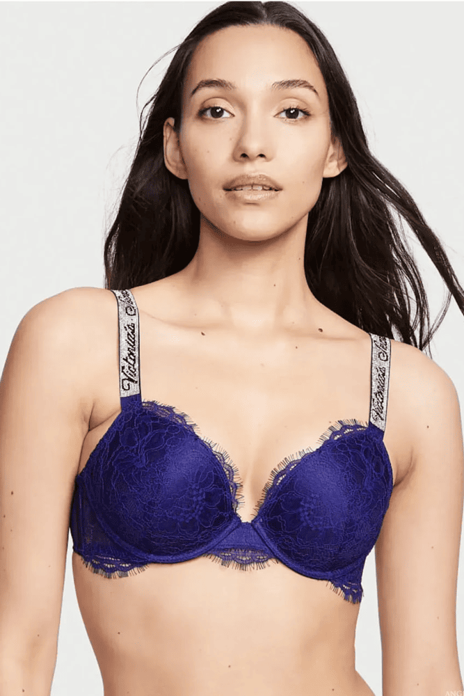 БЮСТГАЛЬТЕР ЗІ СТРАЗАМИ ПУШ-АП NEW VIOLET Victoria`s Secret