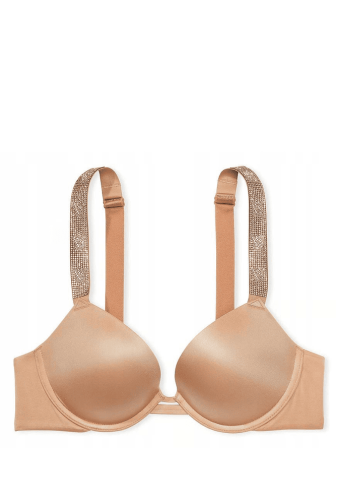 БЮСТГАЛЬТЕР ЗІ СТРАЗАМИ ПУШ-АП NUDE VS Victoria`s Secret