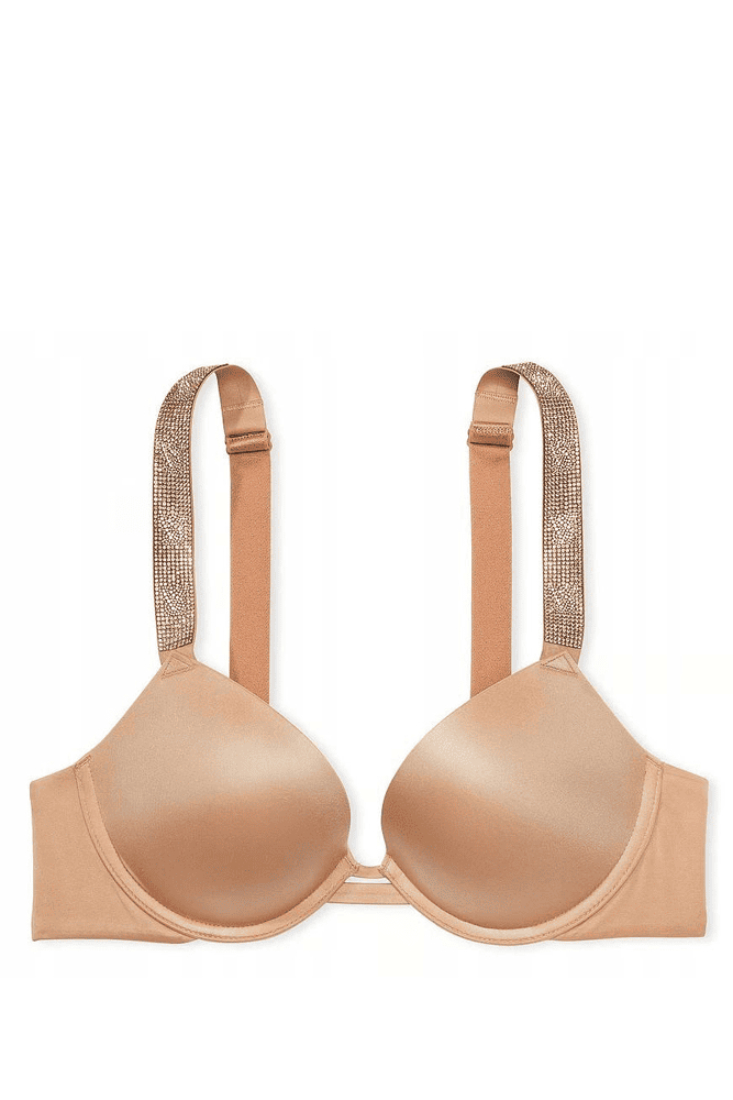 БЮСТГАЛЬТЕР ЗІ СТРАЗАМИ ПУШ-АП NUDE VS Victoria`s Secret