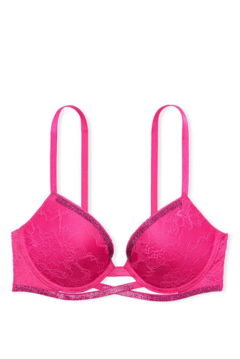 БЮСТГАЛЬТЕР ЗІ СТРАЗАМИ ПУШ-АП PINK CROSS Victoria`s Secret