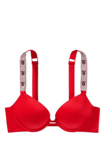 БЮСТГАЛЬТЕР ЗІ СТРАЗАМИ ПУШ-АП RED VS Victoria`s Secret