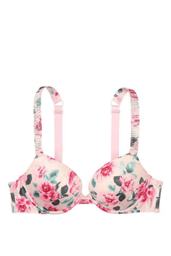 БЮСТГАЛЬТЕР ЗІ СТРАЗАМИ ПУШ-АП ROSES Victoria`s Secret