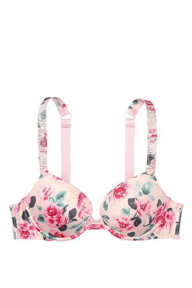 БЮСТГАЛЬТЕР ЗІ СТРАЗАМИ ПУШ-АП ROSES Victoria`s Secret