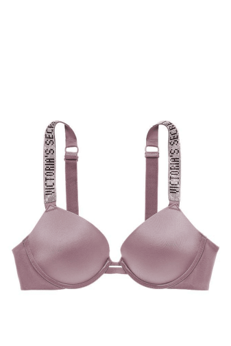 БЮСТГАЛЬТЕР ЗІ СТРАЗАМИ ПУШ-АП SILVER VIOLET Victoria`s Secret