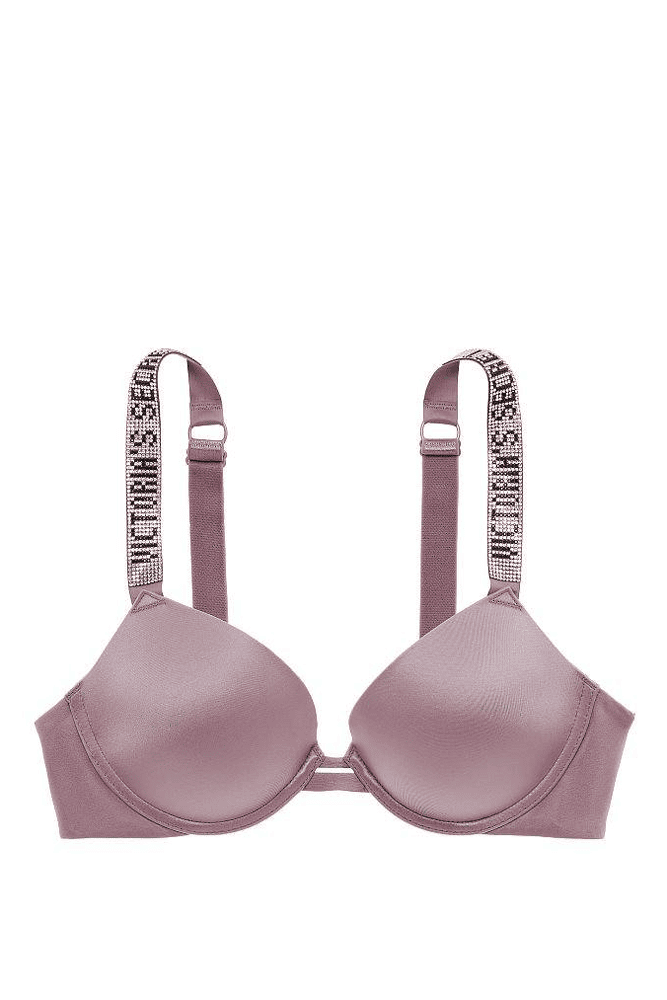 БЮСТГАЛЬТЕР ЗІ СТРАЗАМИ ПУШ-АП SILVER VIOLET Victoria`s Secret