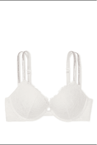 БЮСТГАЛЬТЕР ЗІ СТРАЗАМИ ПУШ-АП WHITE CROSS Victoria`s Secret