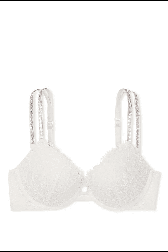 БЮСТГАЛЬТЕР ЗІ СТРАЗАМИ ПУШ-АП WHITE CROSS Victoria`s Secret