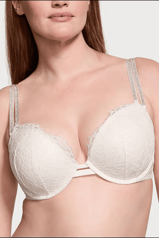 БЮСТГАЛЬТЕР ЗІ СТРАЗАМИ ПУШ-АП WHITE CROSS Victoria`s Secret