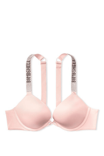 БЮСТГАЛЬТЕР ПОДВІЙНИЙ ПУШ-АП BABY PINK Victoria`s Secret