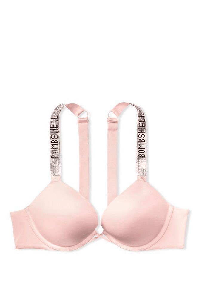 БЮСТГАЛЬТЕР ПОДВІЙНИЙ ПУШ-АП BABY PINK Victoria`s Secret