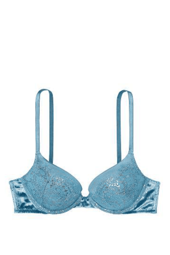 БЮСТГАЛЬТЕР ПОДВІЙНИЙ ПУШ-АП BLUE SHIMMER Victoria`s Secret
