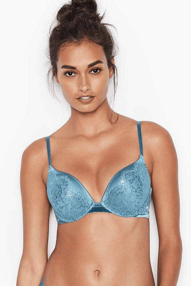 БЮСТГАЛЬТЕР ПОДВІЙНИЙ ПУШ-АП BLUE SHIMMER Victoria`s Secret