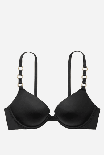БЮСТГАЛЬТЕР ПУШ-АП BLACK RING Victoria`s Secret