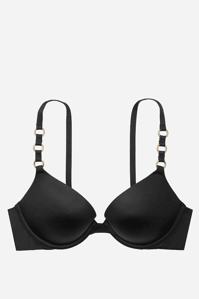 БЮСТГАЛЬТЕР ПУШ-АП BLACK RING Victoria`s Secret
