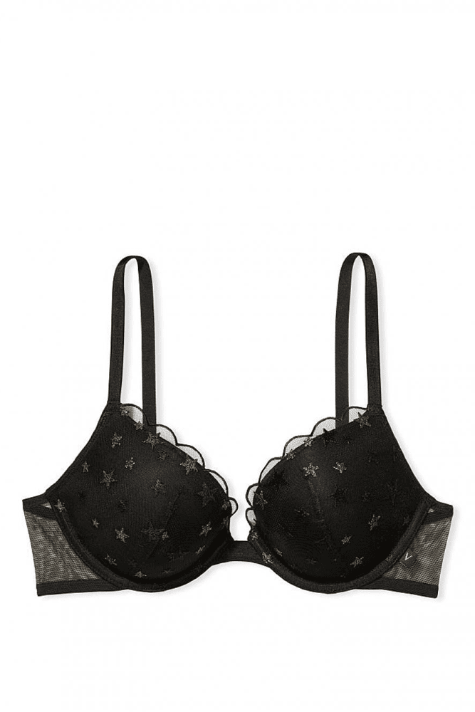 БЮСТГАЛЬТЕР ПУШ-АП BLACK STAR Victoria`s Secret
