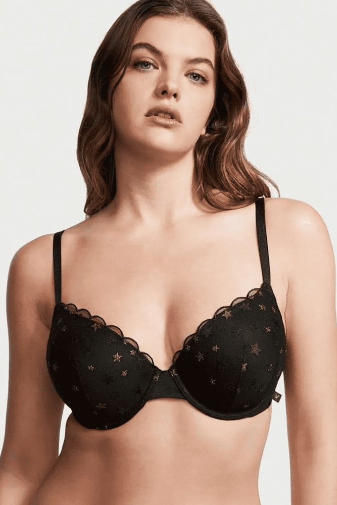 БЮСТГАЛЬТЕР ПУШ-АП BLACK STAR Victoria`s Secret