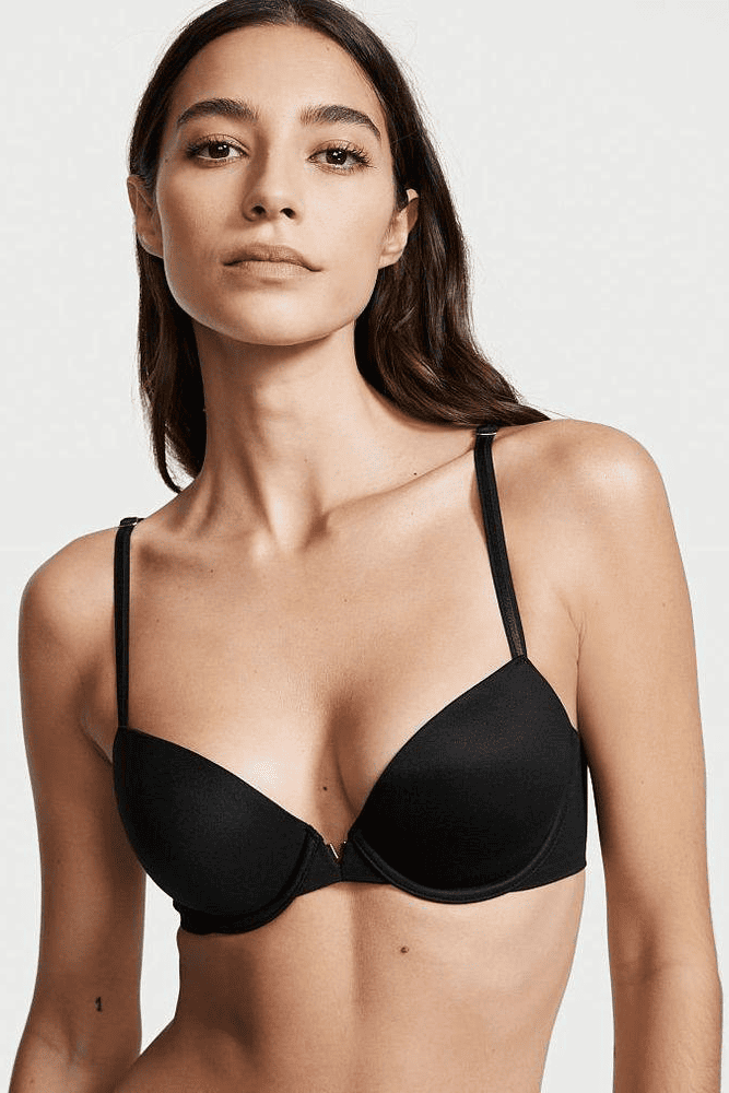 БЮСТГАЛЬТЕР ПУШ-АП BLACK V Victoria`s Secret