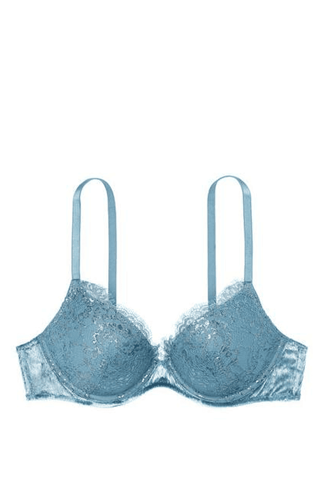 БЮСТГАЛЬТЕР ПУШ-АП BLUE SHIMMER Victoria`s Secret