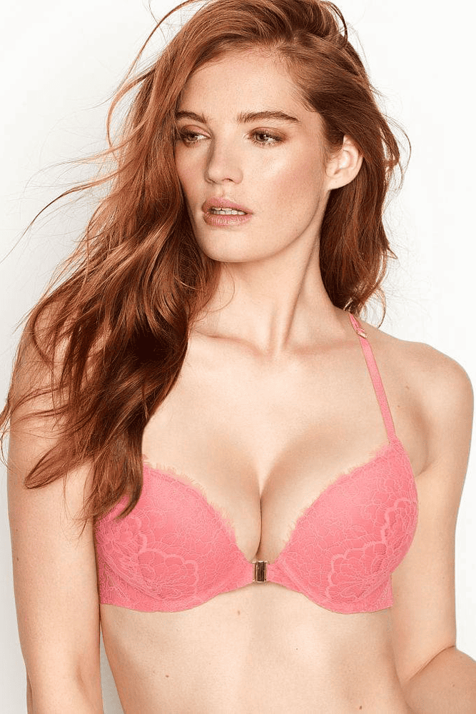 БЮСТГАЛЬТЕР ПУШ-АП JOY PINK Y Victoria`s Secret